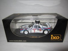 IXO Models Lancia 037 Martini N 7 4th Rally Safari 1984 M.alen I.kivimaki 1:43 RAC063