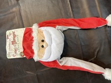 Blingin Singin Happy Hat Santa And Deer Pack Deer Battery Dead