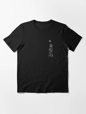 Alexia Putellas White Silhouette Size S to 5XL Made in the USA T-Shirt