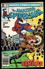 AMAZING SPIDER-MAN #221 (FN/VF) NEWSSTAND 1981 RAMROD APP