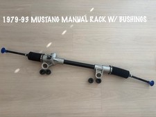 1979-93 Mustang Manual Rack Pinion Fr1503 Style With Mount Bushings