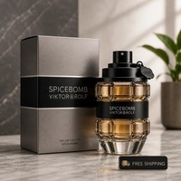 Viktor & Rolf Spicebomb Eau De Toilette EDT 90ml 3.04oz Spray For Men Brand New