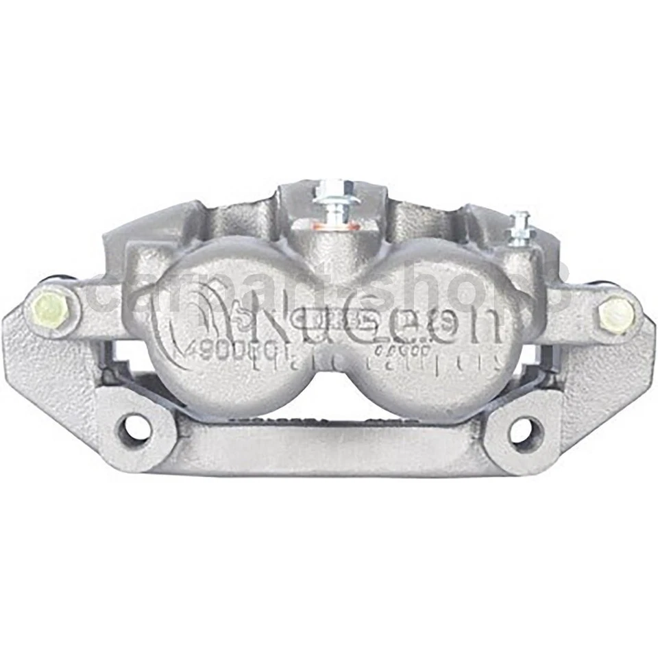 4x pinças de freio dianteiras para carro com linha de mangueira de freio compatível com Dodge Ram 1500 5.7L 4.7L - Imagem 4 de 4