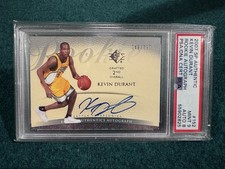 Kevin Durant Rookie Cards and Autographed Memorabilia Guide 21