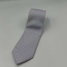 Vineyard Vines Martha's Vineyard Silk Mens Neck Tie Shep  Ian Blue Pink Whales
