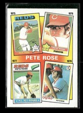 1986 Topps #5 The Pete Rose Years: 1975-1978 TPRY Cincinnati Reds