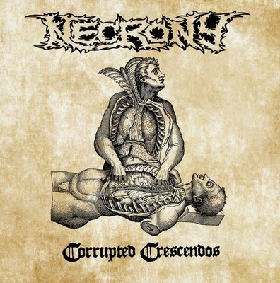 Necrony Corrupted Crescendos (Vinyl) 12'' Album Coloured Vinyl Box Set
