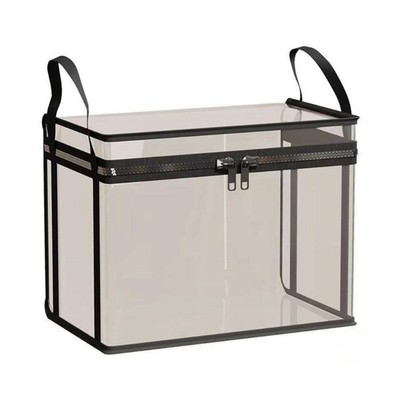 3Pcs/Lot Durable PVC Carry Holders Great For Vacations And Home Organization