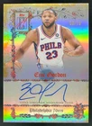 2025 Topps Signature Class Eric Gordon Manuscripts Auto Gold Refractor /10 76ers