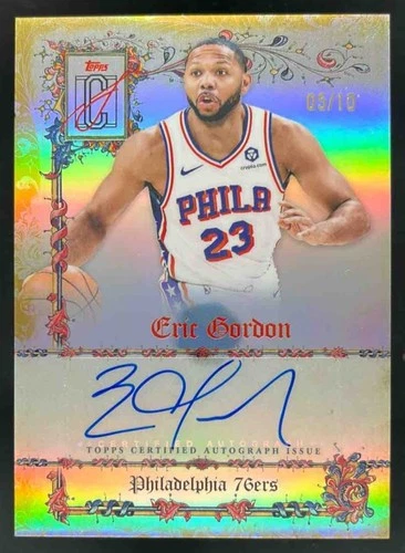 2025 Topps Signature Eric Gordon Gold (RAW)
