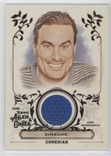 2018 Topps Allen & Ginter Full-Size Relics A Steve Simeone #FSRA-SSI 1ms6