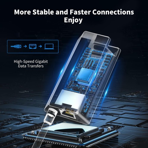 LUCMO Starlink Ethernet Adapter für Starlink Standard Actuated Gen 2 Wired Ex... - Bild 4 von 7