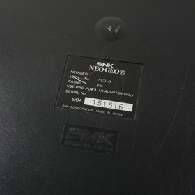 Used Neo Geo Neo Geo Console Fatal Fury Special Set Retro FUy46