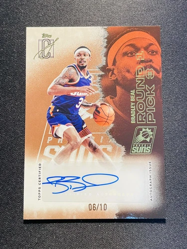2025 Topps Signature Bradley Beal Gold (RAW)