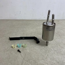 Carquest 86705 Metal Fuel Filter 3/8″ In/Out WIX 33705 Baldwin BF7771