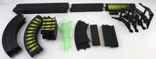 Tyco slot car track - lot 47 pieces