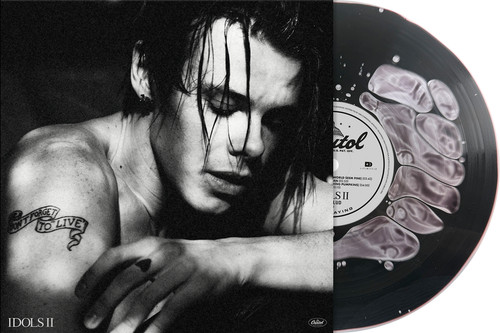 Yungblud Idols Pt. II 2 Vinyl Black Liquid Filled Limited Edition prezzo ebay