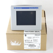 Allen-Bradley 2711P-T6M20D8 Ser A PanelView Plus 600 New Sealed Free Shipping