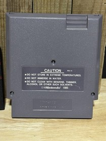 Captain Skyhawk - Nintendo NES Cartridge - Authentic Tested - Game