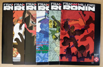 Frank Miller Ronin #1-6 (1983, DC) VF/NM complete series Lot 6  