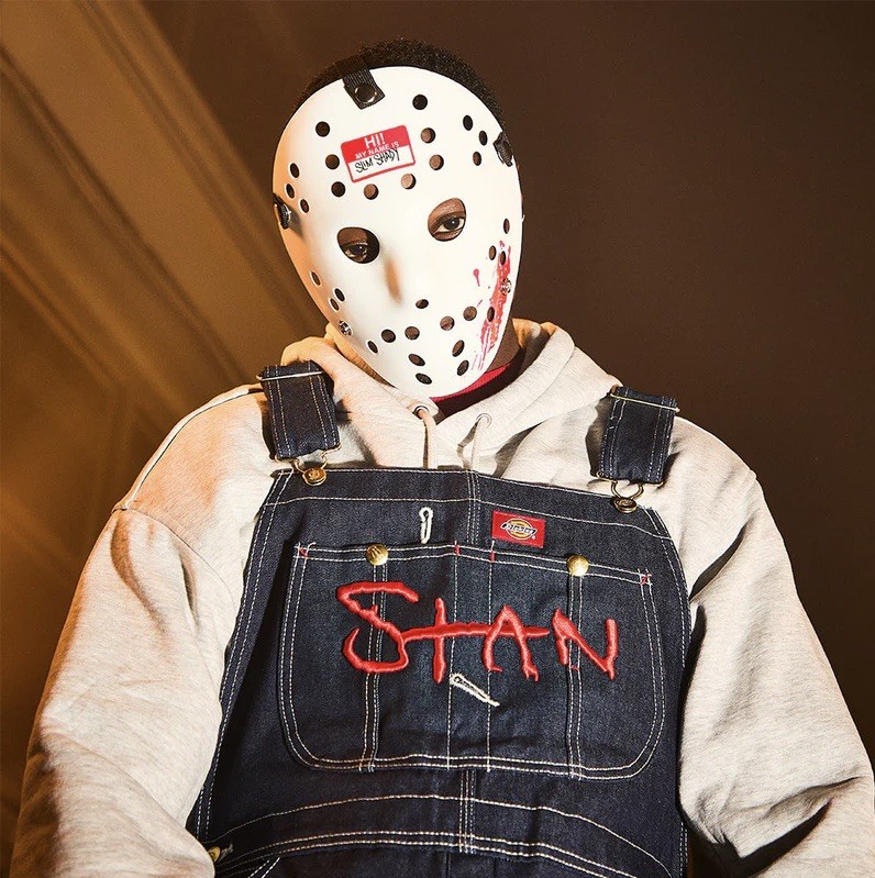 OFFICIAL Eminem Slim Shady Hockey Mask “Hi My Name Is