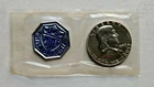 1958-P Proof Franklin Half Dollar, 90% Silver