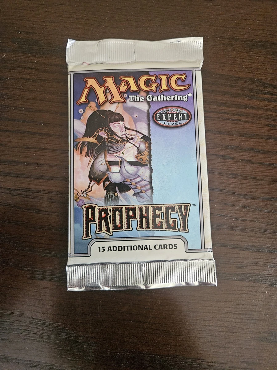 Magic: The Gathering Prophecy Sealed Collectible Card Game Packs