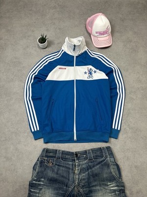Adidas Vintage Beckenbauer Chelsea FC Trackjacket Size M