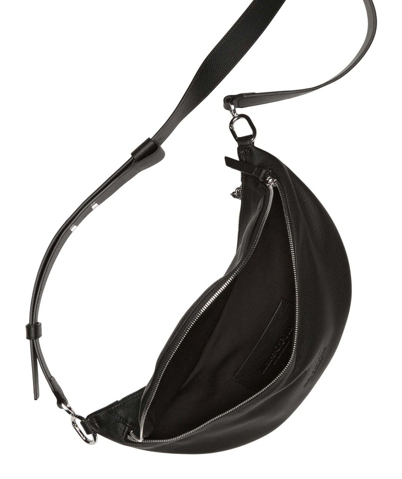 Sac Bandoulière REPLAY Noir - Modèle Crossbody Bag - 100% Polyuréthane - Neuf Avec étiquettes - Réf. FW3715