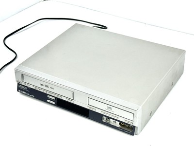 LiteOn LVC-9016G Silver DVD/VCR Combo Recorder (transfer VHS/DVD) DUB