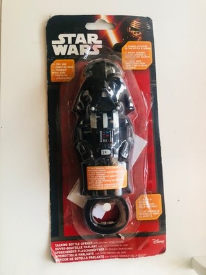 Star Wars Flaschenöffner, sprechender Flaschenöffner mit Filmgeräuschen.