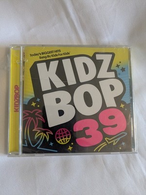 Kidz Bop 39 by Kidz Bop Kids,Exclusive +4 Songs,New
