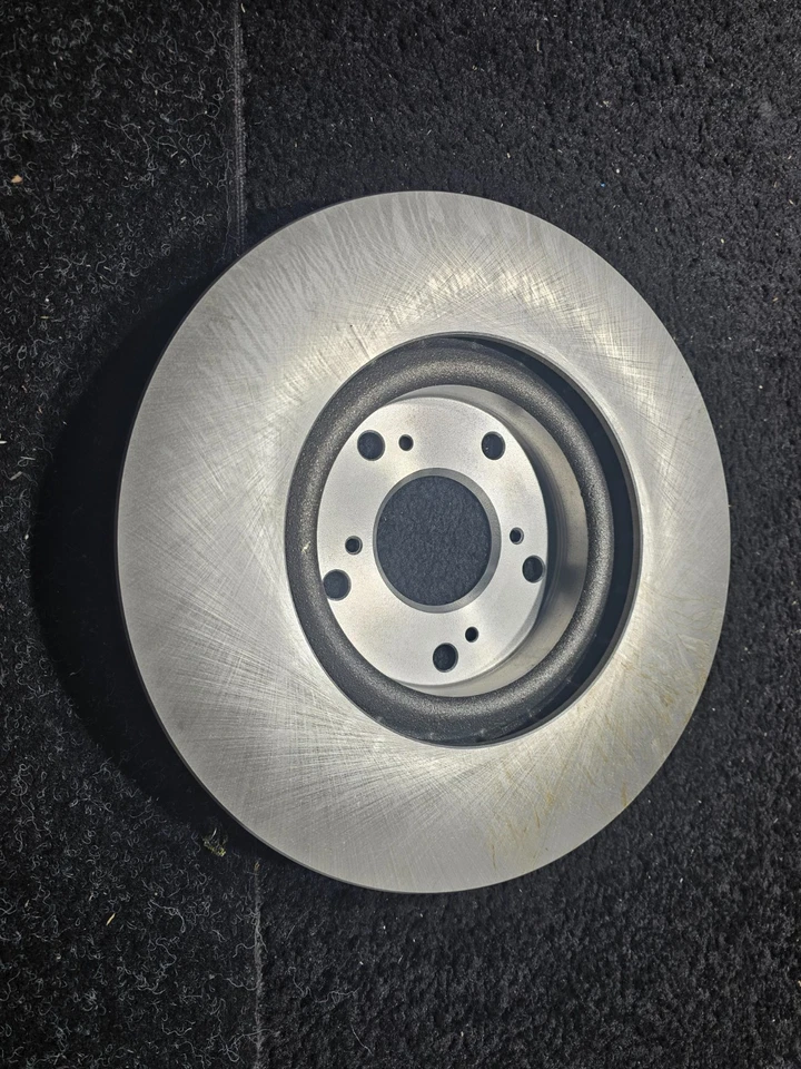 (QUANTIDADE 2) Rotor de freio dianteiro YH145767 para Honda Civic 2006-2015 Honda CR-V 2005-06 - Imagem 4 de 4