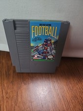 PLAY ACTION FOOTBALL Original NINTENDO NES  Authentic Cartridge