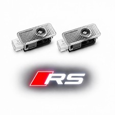 Audi LED Einstiegsbeleuchtung Türprojektor Logo Licht RS  A1 A3 A4 A6 Q3 Q5... 