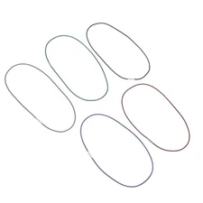  10 Pcs Elastic Band Holder for Notebook Bands Binding Adjustable