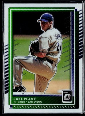Jake Peavy 2025 Donruss - Optic #49 San Diego Padres