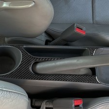 Real Carbon Fiber Center Console Handbrake Panel Cover Trim For Acura Rsx 02-06