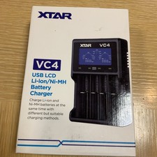 XTAR VC4 USB BATTERY CHARGER
