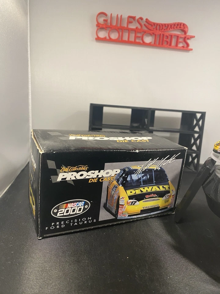 NEW ERTL Pro Shop NASCAR 1:64 Matt Kenseth #17 Dewalt 2000 Ford Taurus 1 OF 5000 - Image 4 of 4
