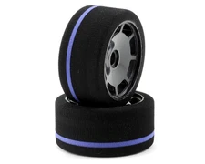 BSR Racing 1/10 World GT Spec Front Tire (Black) (2) (Purple) [BXRF1033GT]