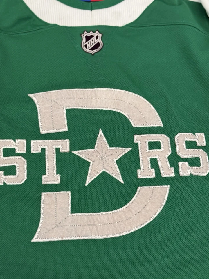 Dallas Stars Winter Classic 2020 Unisex Youth Jersey   S/M Tyler Seguin 91 - Image 3 of 4