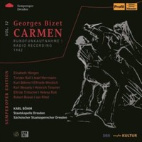 Elisabeth Hongen - Georges Bizet Carmen - Cd - G4Z