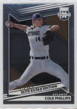 2022 Panini Elite Extra Edition Optic Cole Phillips #57 2t9