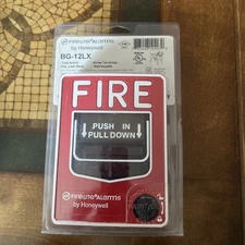 Fire-Lite BG-12LX Dual-Action Pull Station Addressable