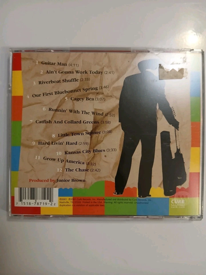 Junior Brown - Смешанная Сумка CD 2001 Country Curb Records - Изображение 4 из 4
