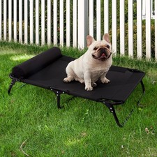 Outdoor Dog Cot, Large Dog Bed, Cooling  Elevated Off Ground, Medium