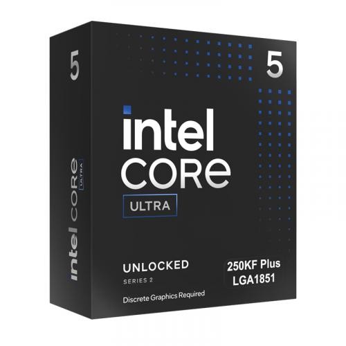 Core i5 CPU セット Intel Core Ultra 5 250KF Plus Desktop Processor - 18 core (6P+12E