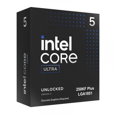 Intel cpu 5枚セット Intel Core Ultra 5 250KF Plus Desktop Processor - 18 core (6P+12E