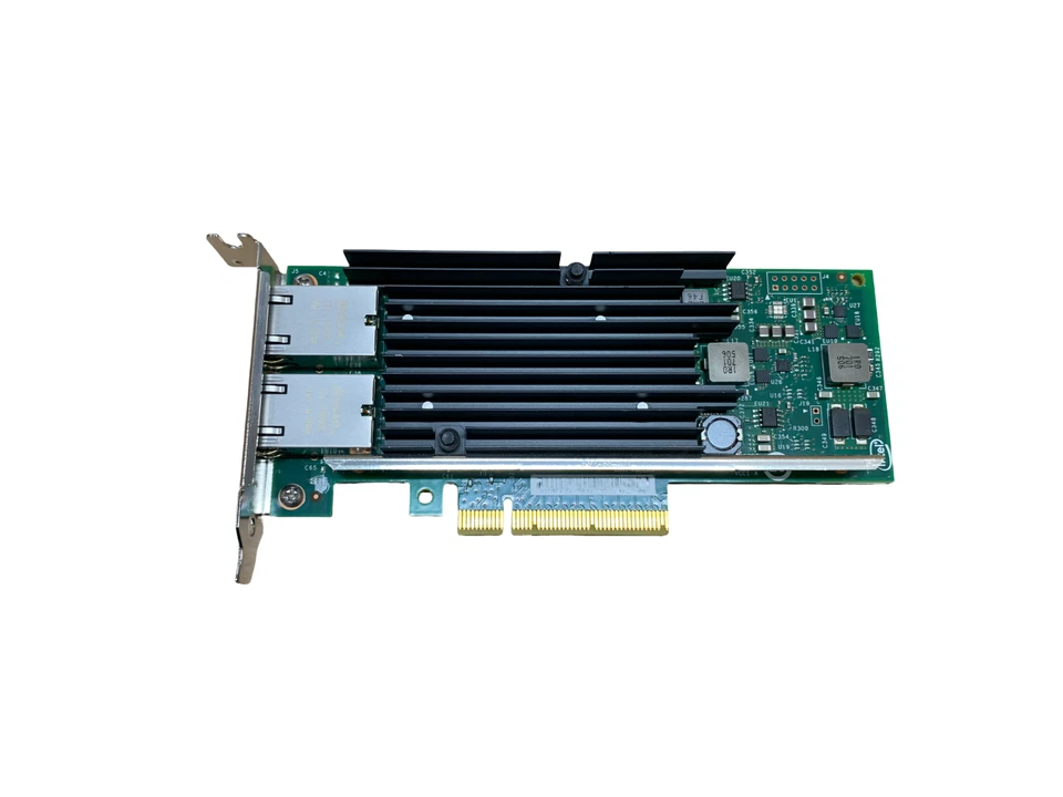 Intel / Lenovo x540-T2 Dual Port 10GbE RJ45 Low Profile Network Card - 49Y7972 - Image 3 of 4